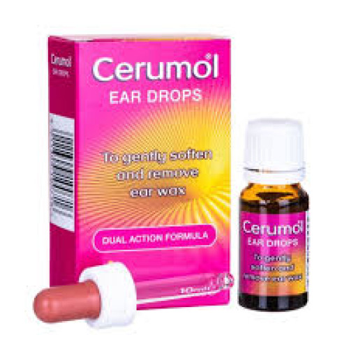 CERUMOL EAR WAX REMOVER